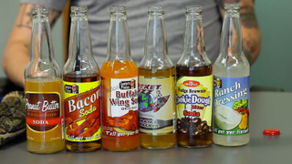 <i>The A.V. Club</i> chokes down ranch, buffalo-wing sodas